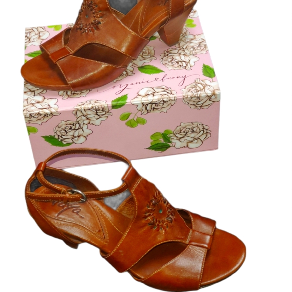 Naya Open Toe Sandal Heel
